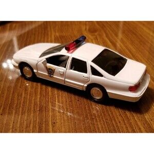 Colorado State Police Road Champs die cast police car 1:43 scale